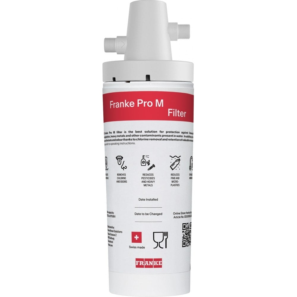 Filtrační sada Franke Pro M 150.0752.886, filtr + hlavice