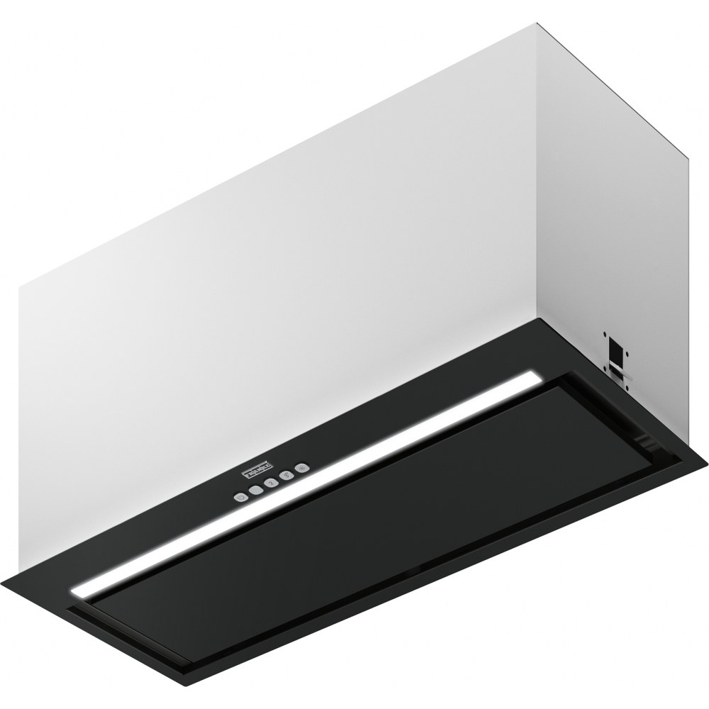 Digestoř vestavná š. 70 cm Franke Box Evo FBFE BK MATT A70, Matná černá