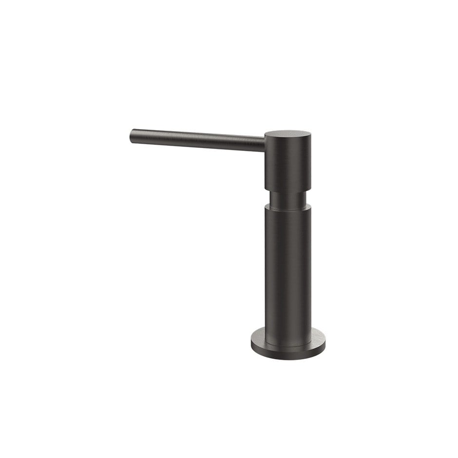 Dávkovač saponátu Gessi 29651 707 z kolekce Oxygene Black metal