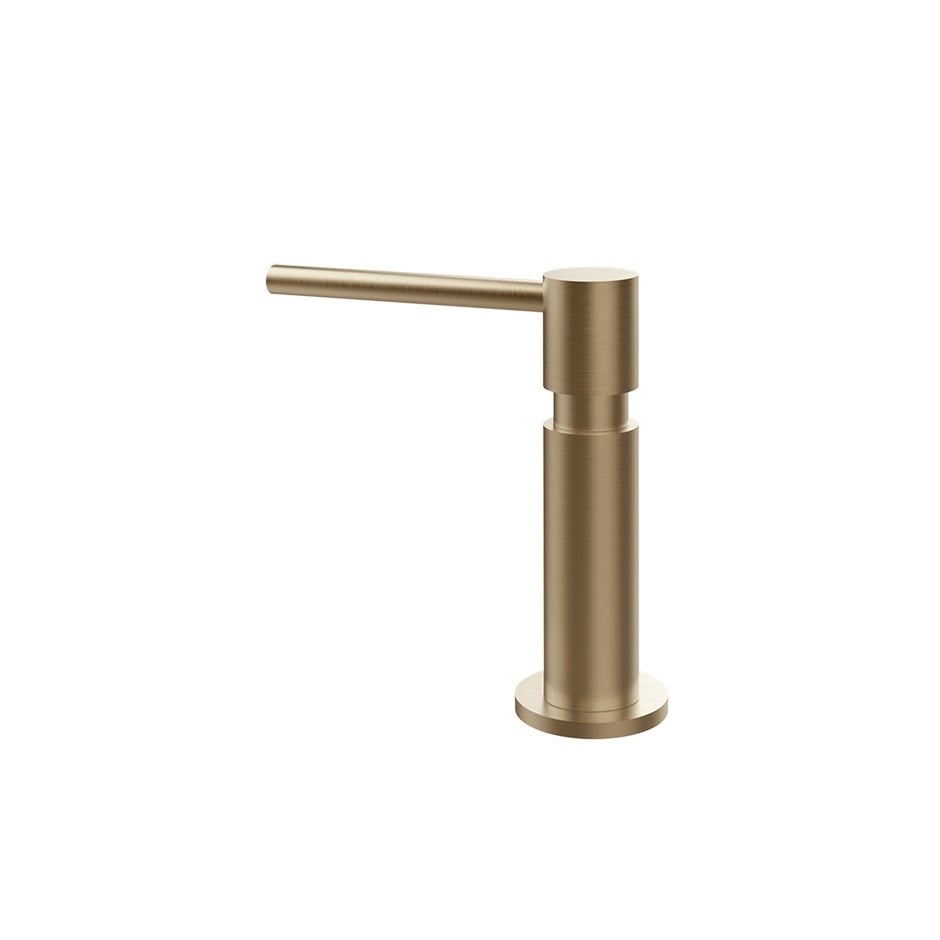 Dávkovač saponátu Gessi 29651 726 13,9 cm z kolekce Oxygene Warm Bronze Brushed