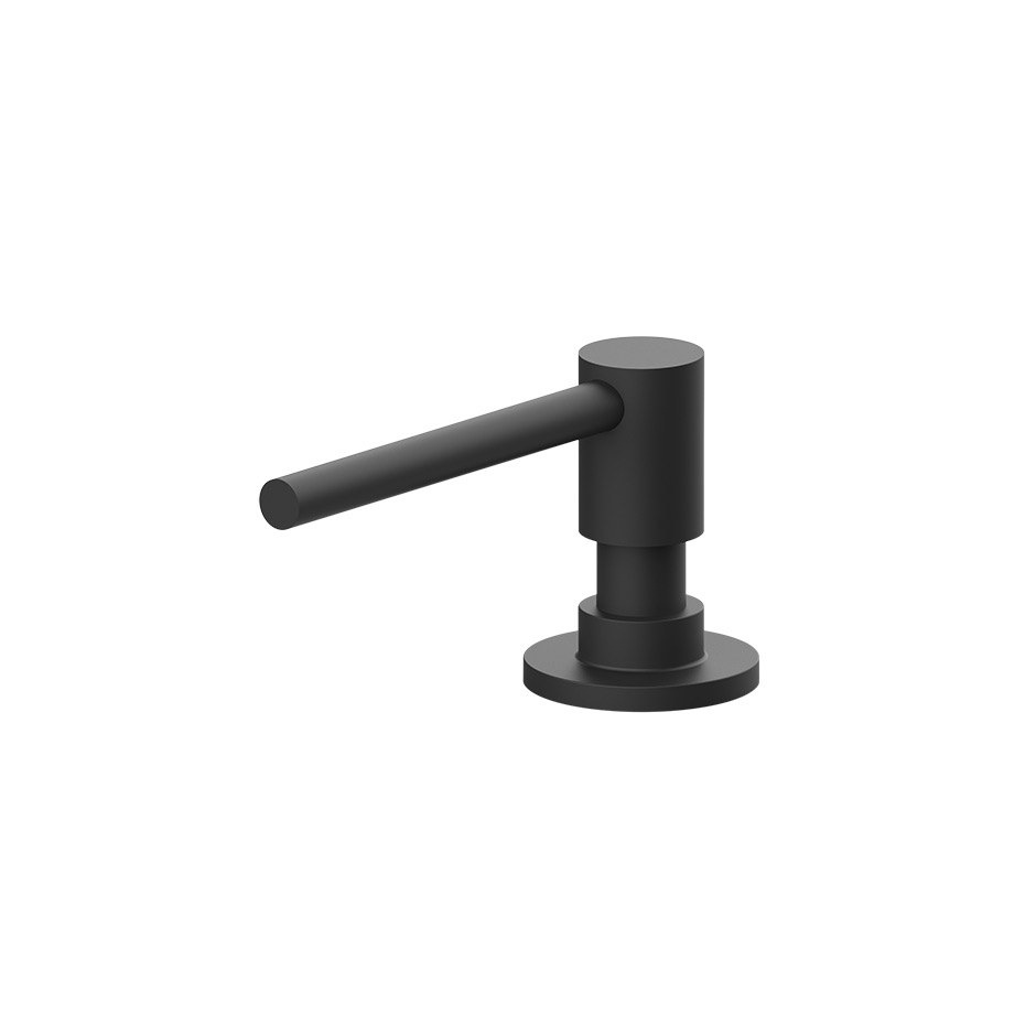 Dávkovač saponátu Gessi 29660 299 6,5 cm z kolekce Oxygene Matte Black