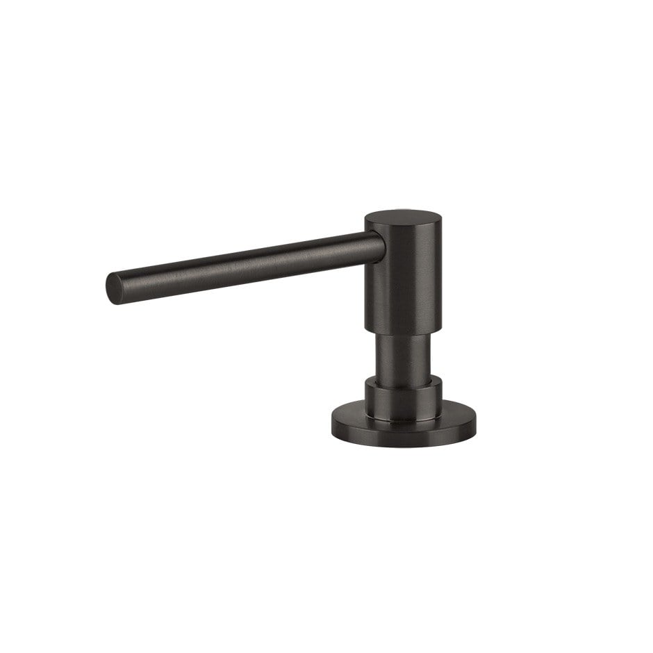 Dávkovač saponátu Gessi 29660 707 6,5 cm z kolekce Oxygene Black Metal Brushed