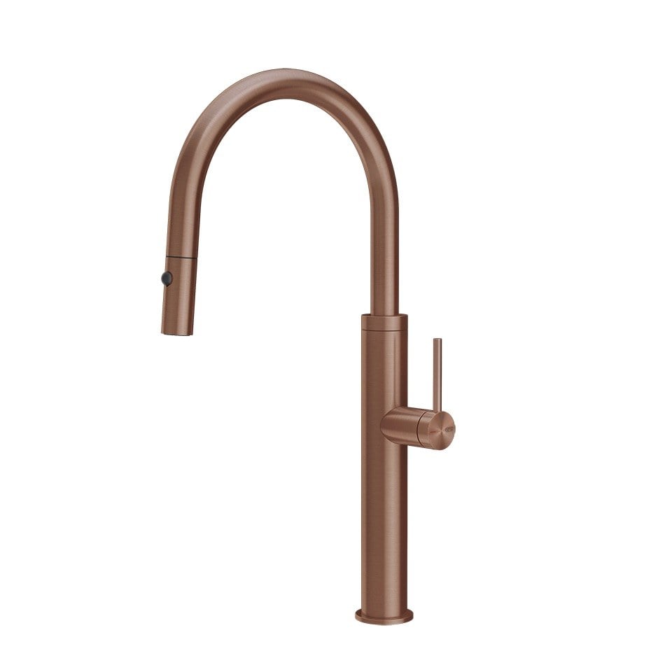 Kuchyňská baterie  Gessi 60022-708 46,5 cm z kolekce Gessi 316 Copper Brushed PVD