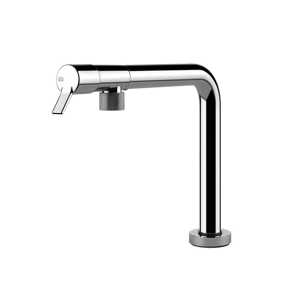 Kuchyňská baterie Gessi s otočnou výpustí 60071-031 29,4 cm z kolekce Su&Giù Chrome