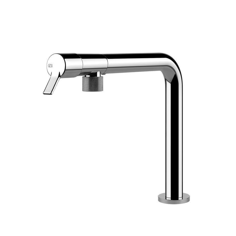 Kuchyňská baterie Gessi s otočnou výpustí 60073-031 27,7 cm z kolekce Fisso Chrome