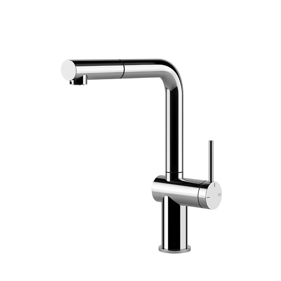 Kuchyňská baterie  Gessi 60433-031 29,3 cm z kolekce Inedito Chrome