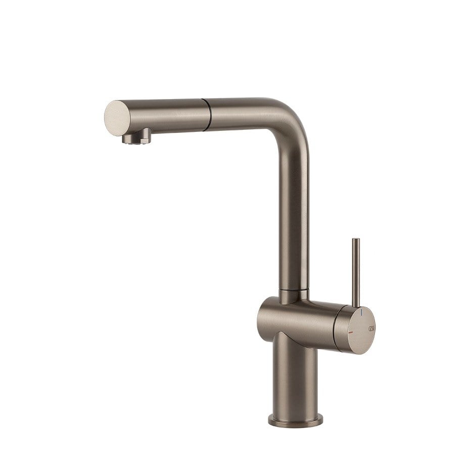 Kuchyňská baterie  Gessi 60433-149 29,3 cm z kolekce Inedito Finox Brushed Nickel