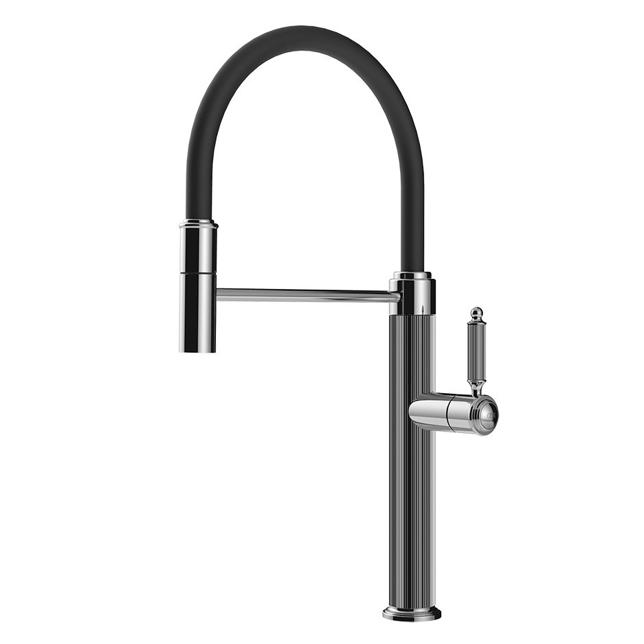 Kuchyňská baterie Gessi Semi-Pro z kolekce Venti20 60634 031 Chrome
