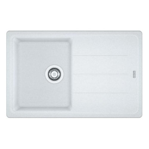 Küchen-Spüle Franke Basis BFG 611-78 Weiß‑LED