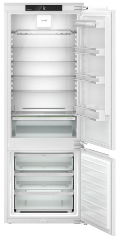 Vestavná kombinovaná chladnička s mrazákem XXL Liebherr ICNd7603