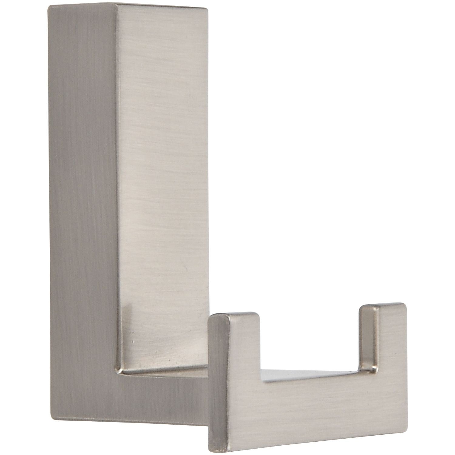 Věšák na kabáty, š. 43 mm, v. 52 mm, nerez