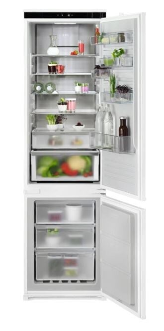 Lednice vestavná s mrazákem AEG TC8MS191CS