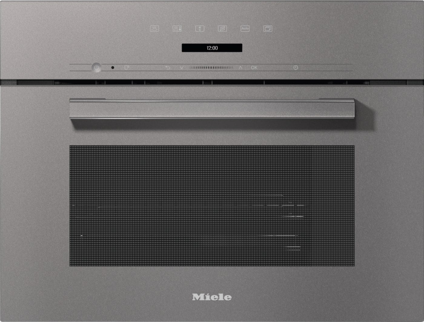 Vestavná parní trouba Miele DG7240-GR grafitově šedá – výprodej, studio Hradec Králové