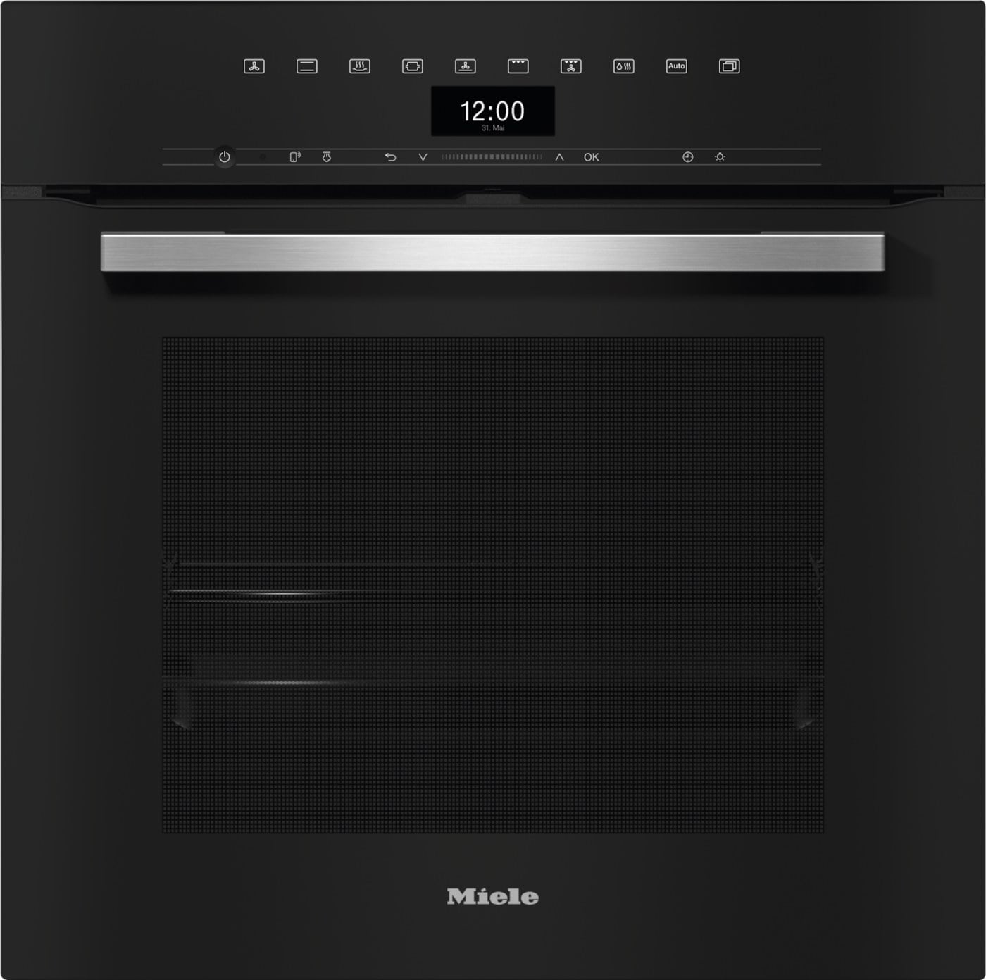 Konvektomat Miele DGC7351-SW Obsidian černá – výprodej, studio Hradec Králové