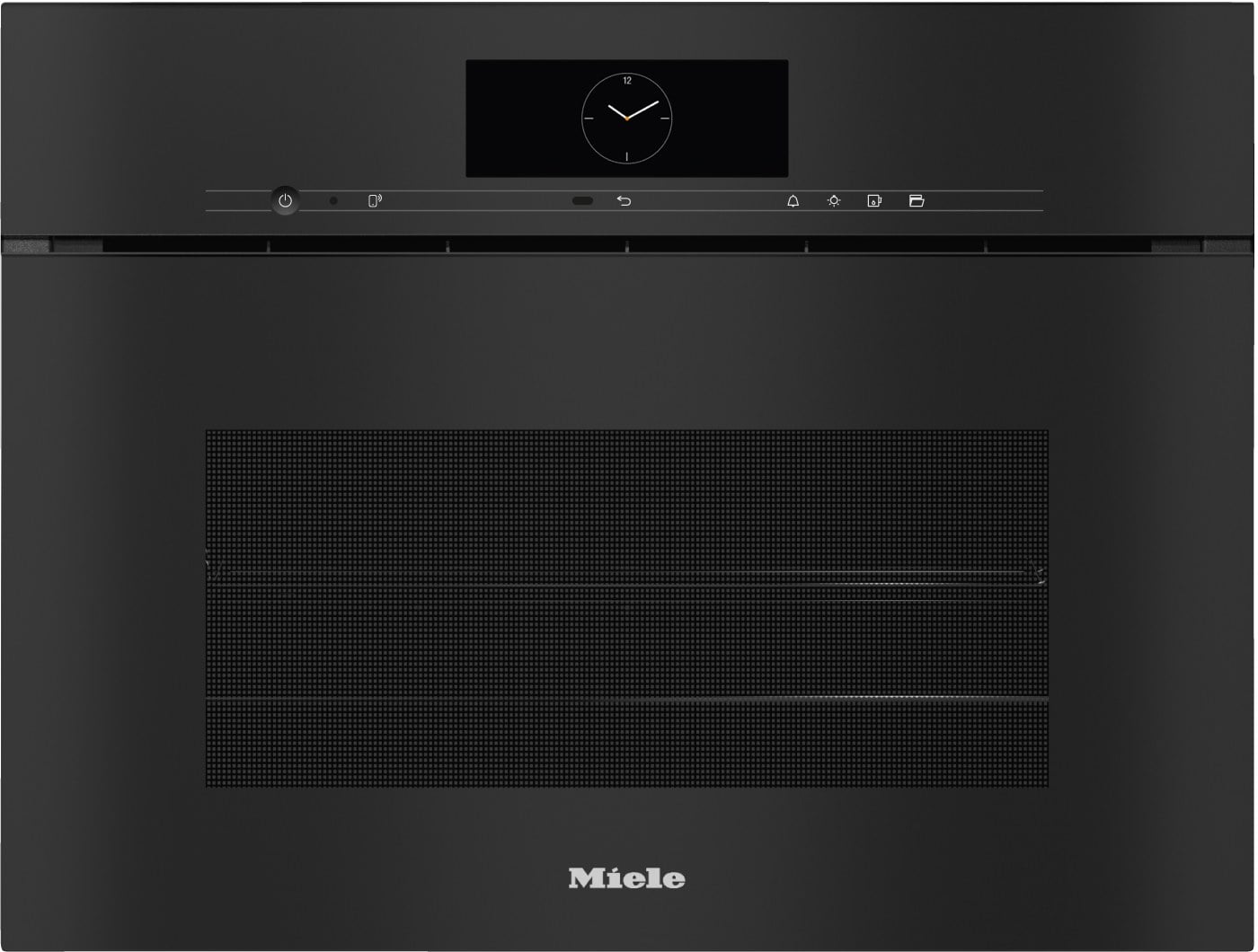 Kompaktní konvektomat Miele DGC7840HCXPro Obsidian černá – výprodej, studio Brno