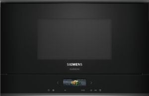 Mikrovlnná trouba Siemens BF922L1B1, levé otevírání