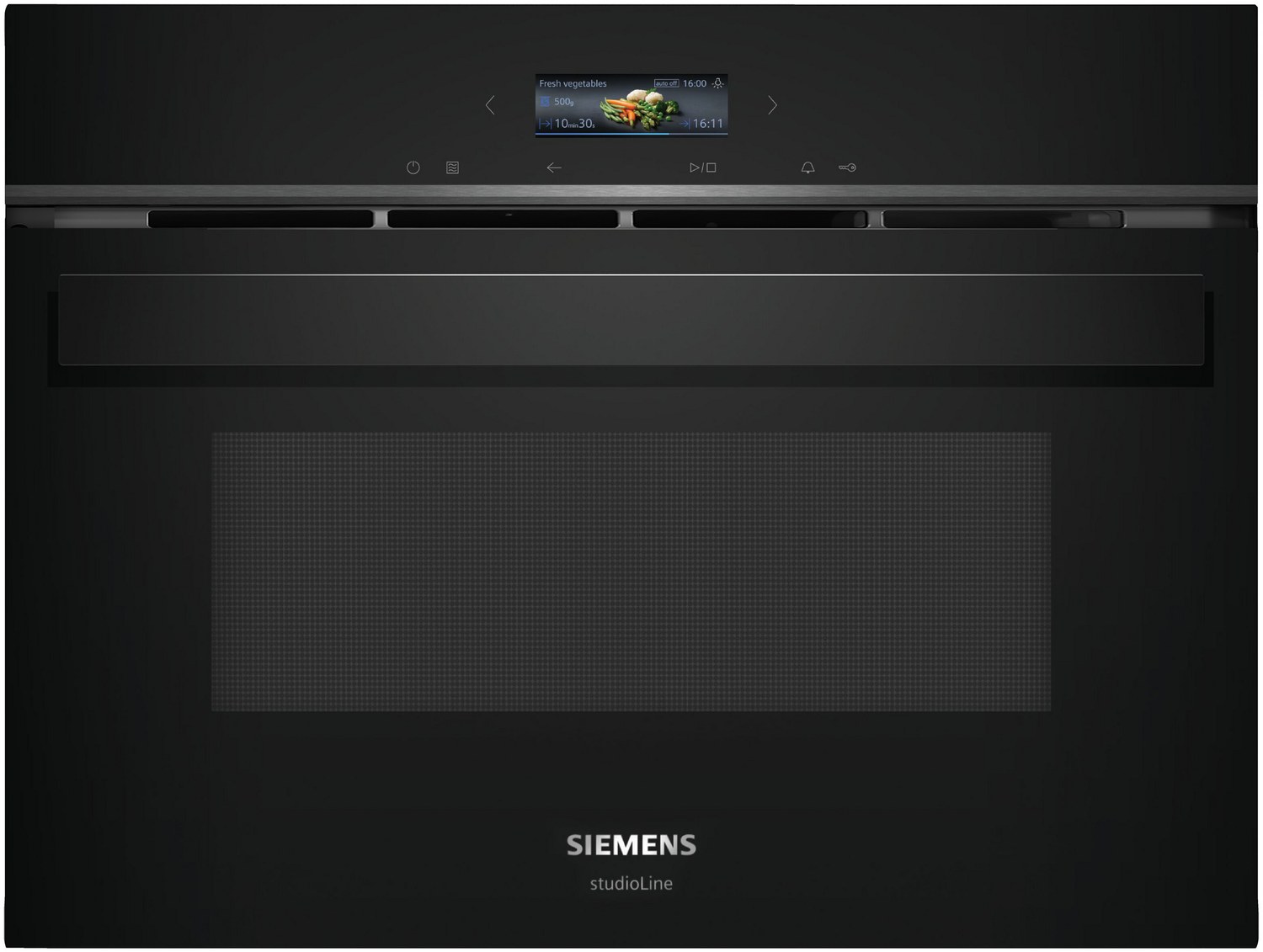 Kompakt mikrohullámú sütő Siemens CE932GXB1