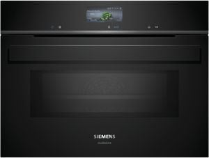 Kompaktní trouba s mikrovlnami Siemens CM936GAB1