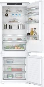 Einbau-Kühlschrank mit Gefrierschrank Siemens KB96NVFE0