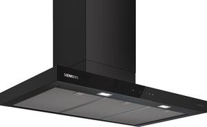 Komínový odsavač par 90 cm Siemens LC97BDN65 černá