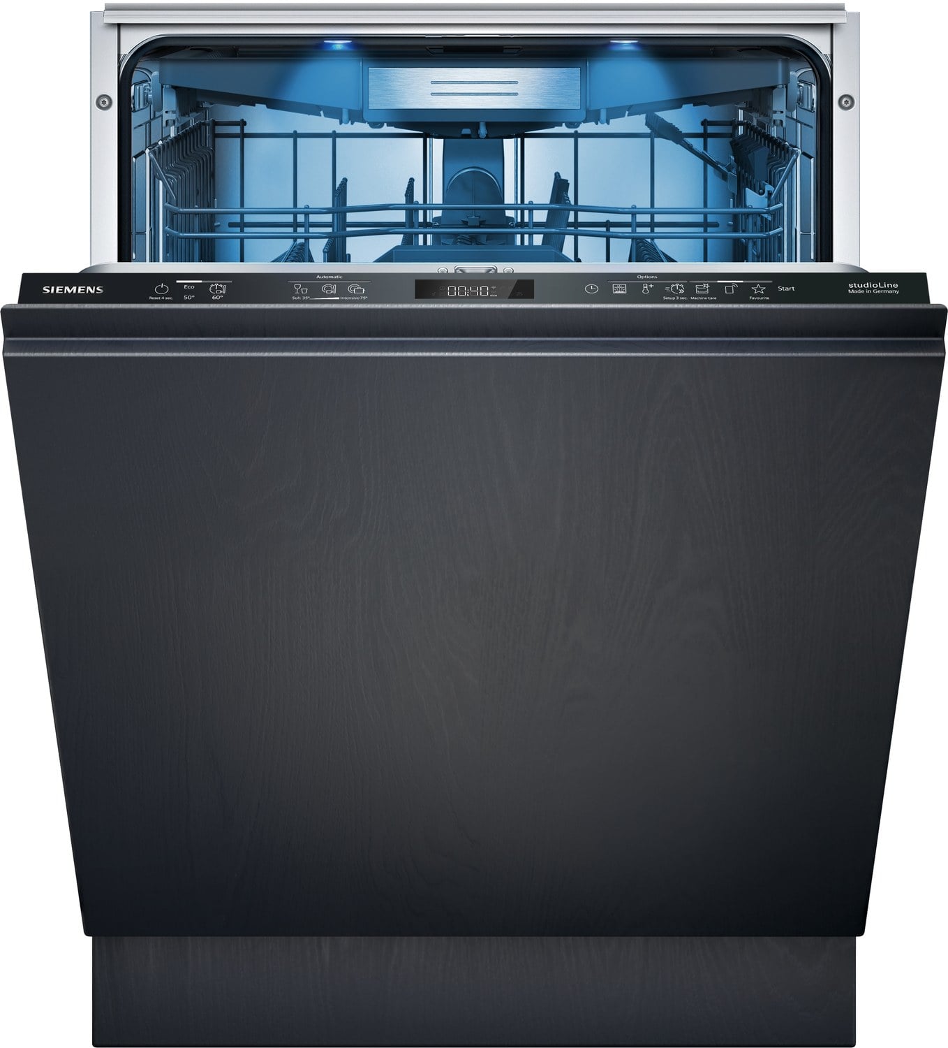 Plně vestavná myčka nádobí Siemens SN65E805CE