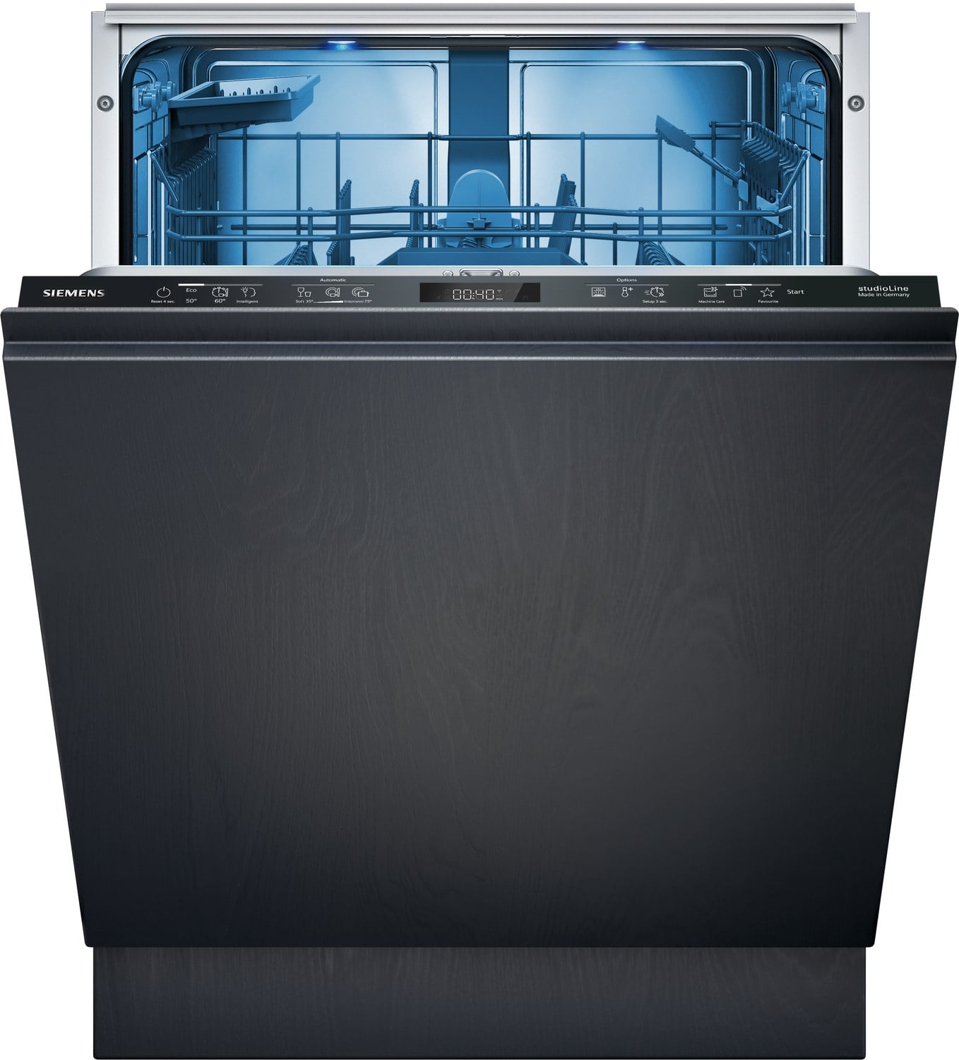 Plně vestavná myčka nádobí Siemens SN75Z802BE