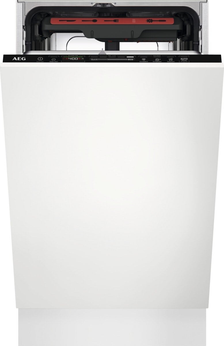Plně vestavná myčka 45 cm AEG FSE74557P