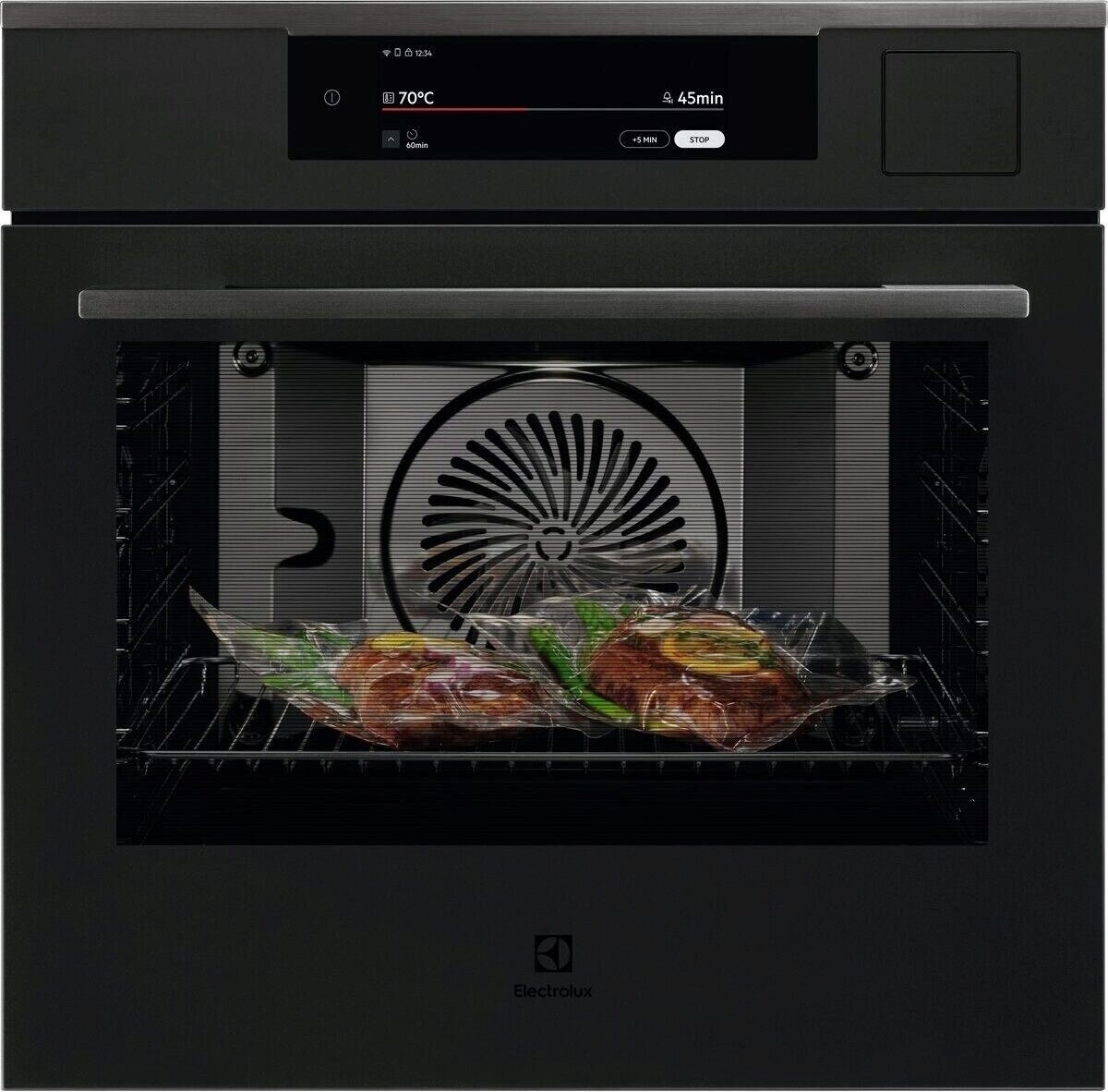 Vestavná parní trouba Electrolux KOAAS3ST