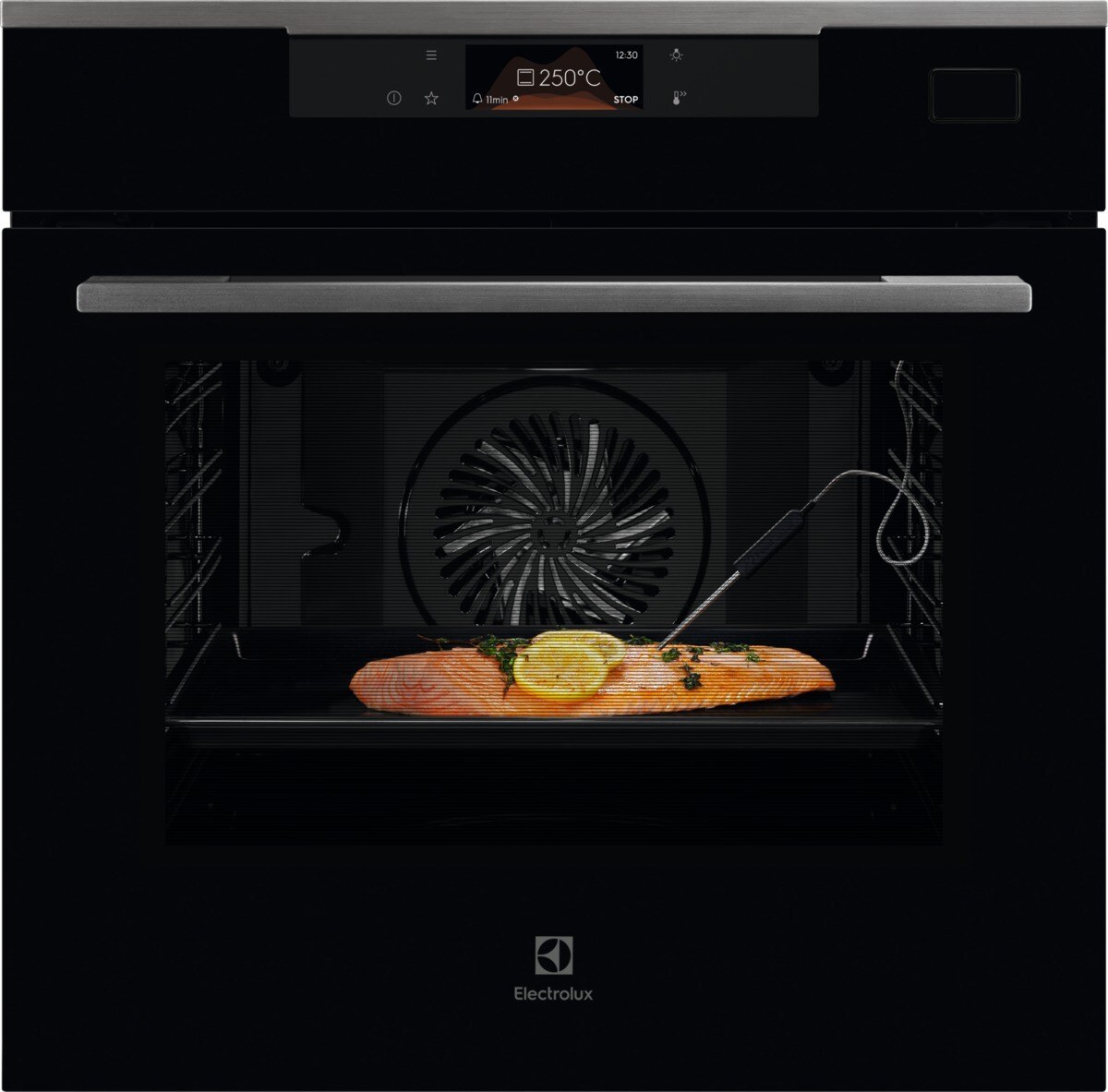Electrolux KOBBS39H – Vestavná parní trouba 800 SteamBoost, 70 l – výprodej, studio Praha 9
