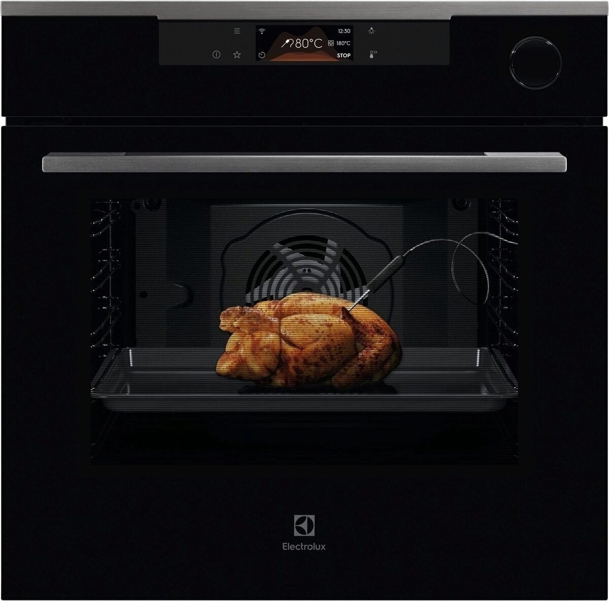 Vestavná trouba horkovzdušná s připařováním Electrolux KOCBH39H