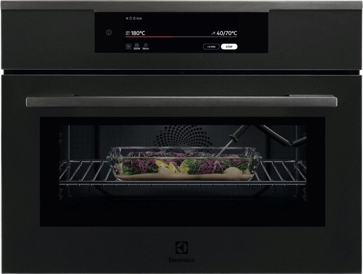 Vestavná trouba kompaktní Electrolux KVLAE2ST Black matt