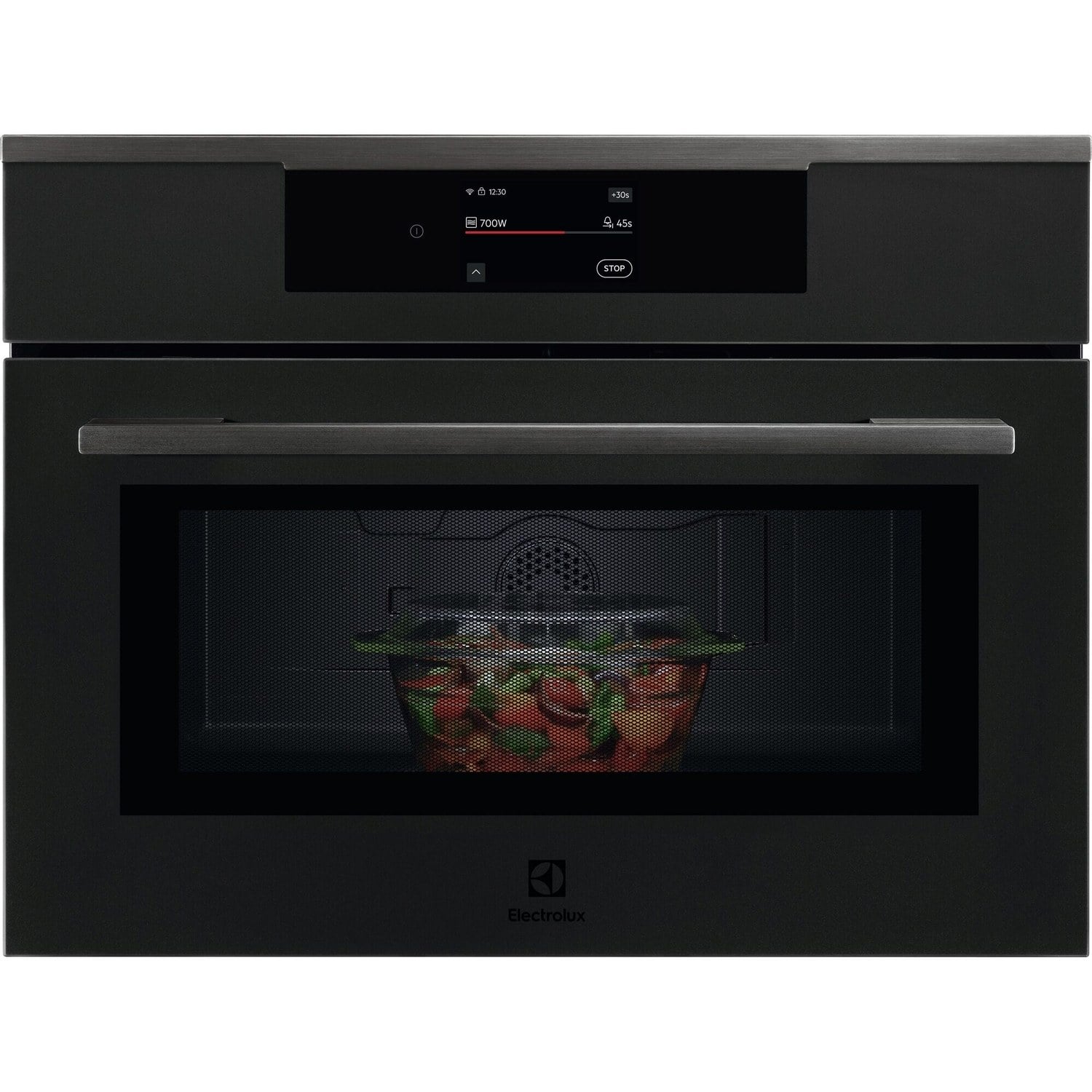 Kompakter Einbau-Backofen Electrolux KVM9E2XT Black matt