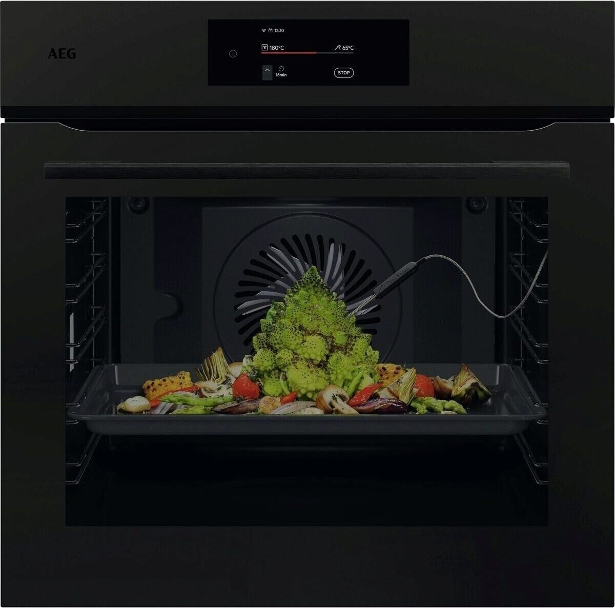 Vestavná trouba AEG NBE7P731AT série 7000 MealAssist