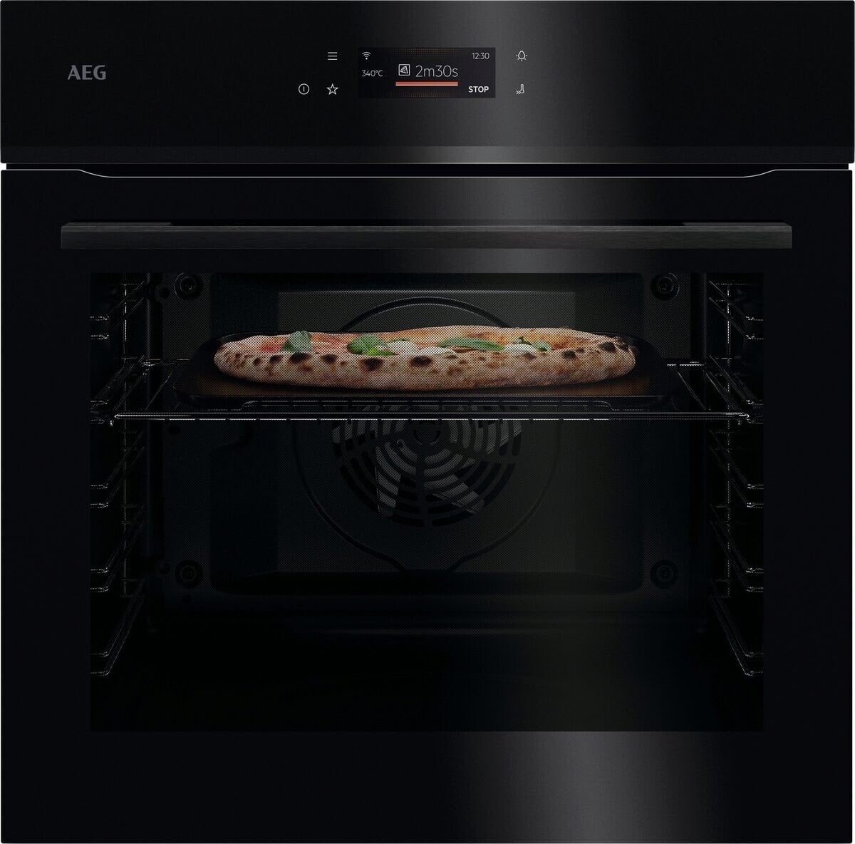 Vestavná trouba AEG NBX7P63KSB 7000 Meal Assist s PizzaExpert