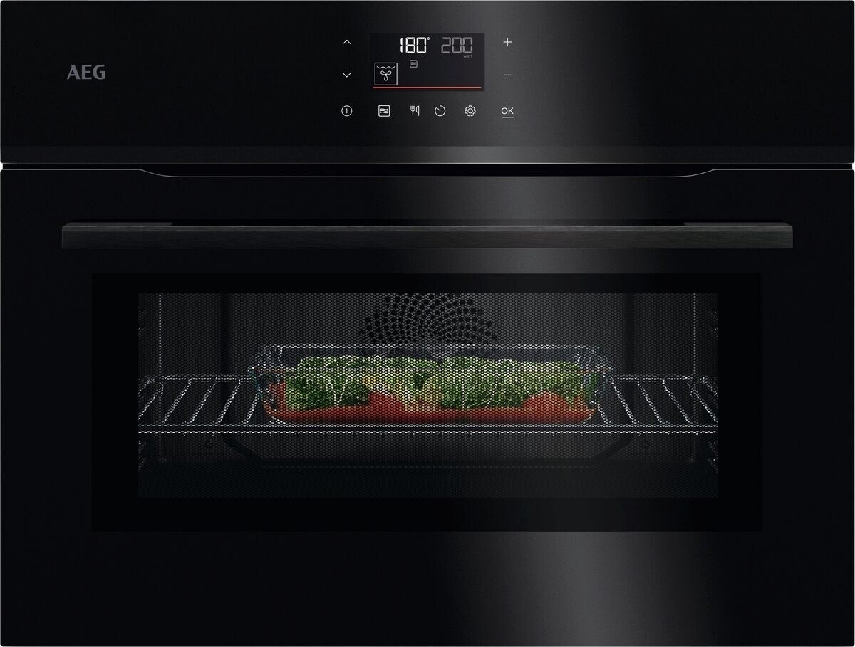 Vestavná trouba AEG NKK6N40KB 6000 CombiQuick