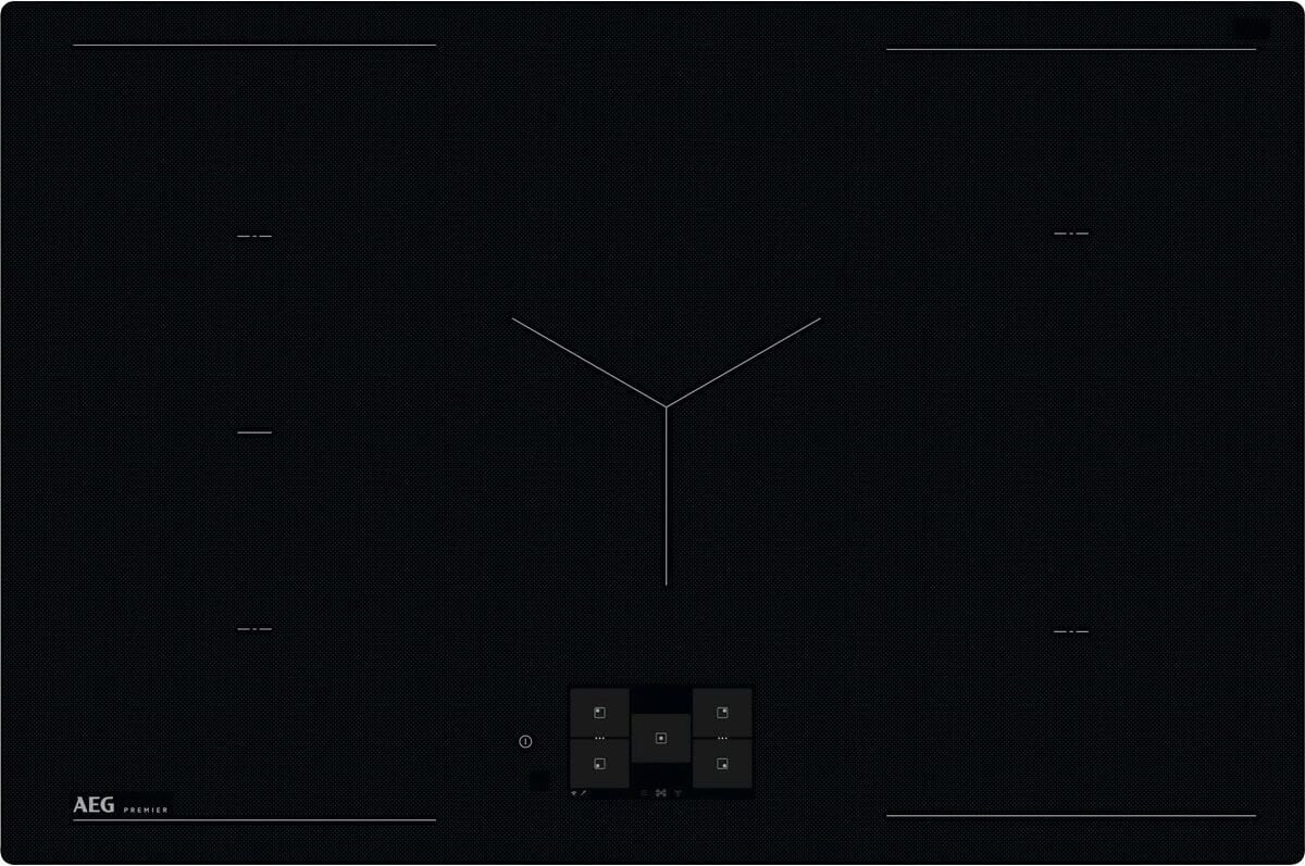 Indukční varná deska řady PREMIER LINE AEG PI9000B80 SensePro Hob2Hood®