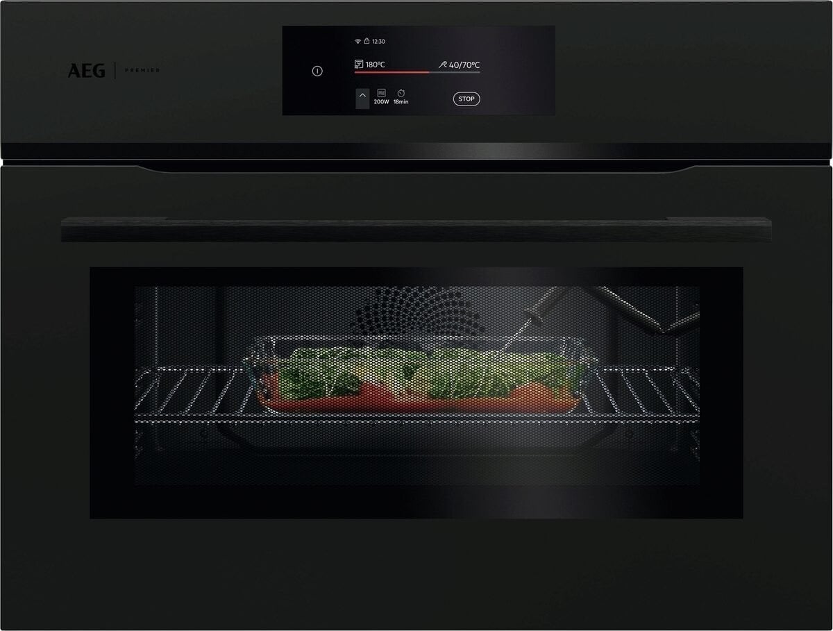 Vestavná trouba kompaktní AEG PK8000WT Premier Line série 8000 MealAssist