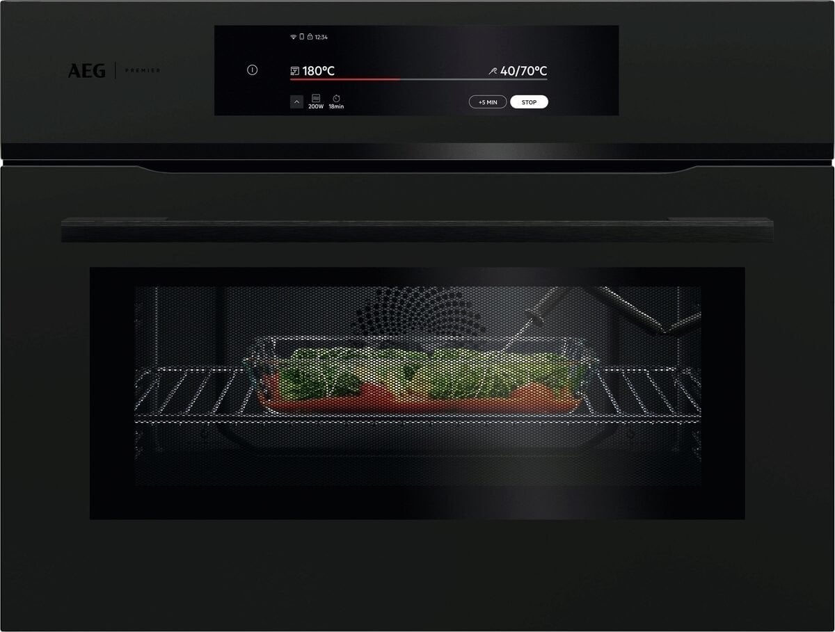 Vestavná trouba kompaktní AEG PK9000WT Premier Line série 9000 ProAssist
