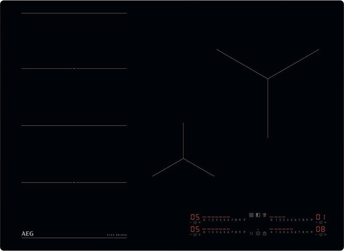 Induktions-Kochfeld AEG TI74IF00IB