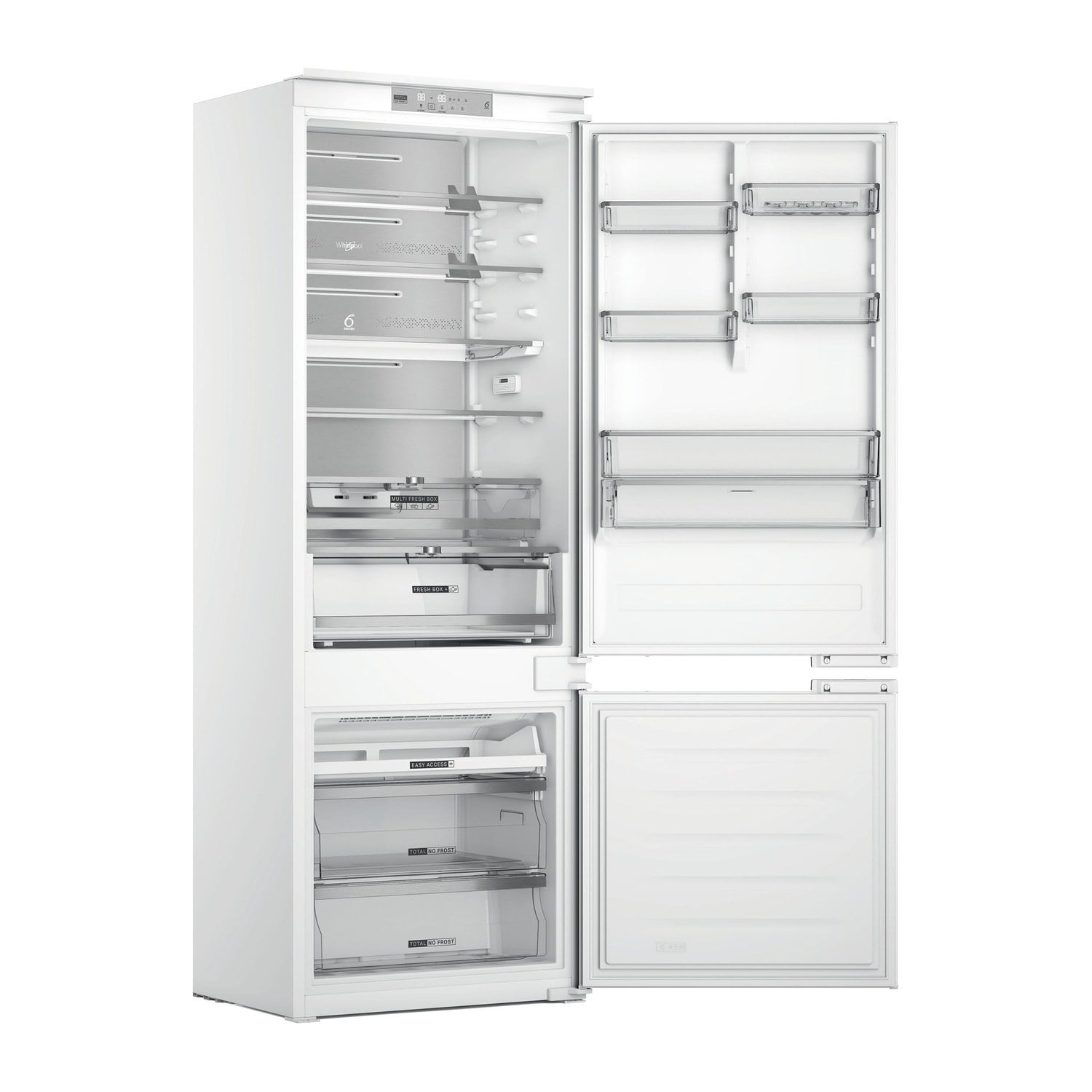 Lednice vestavná s mrazákem Whirlpool WHSP70T241P