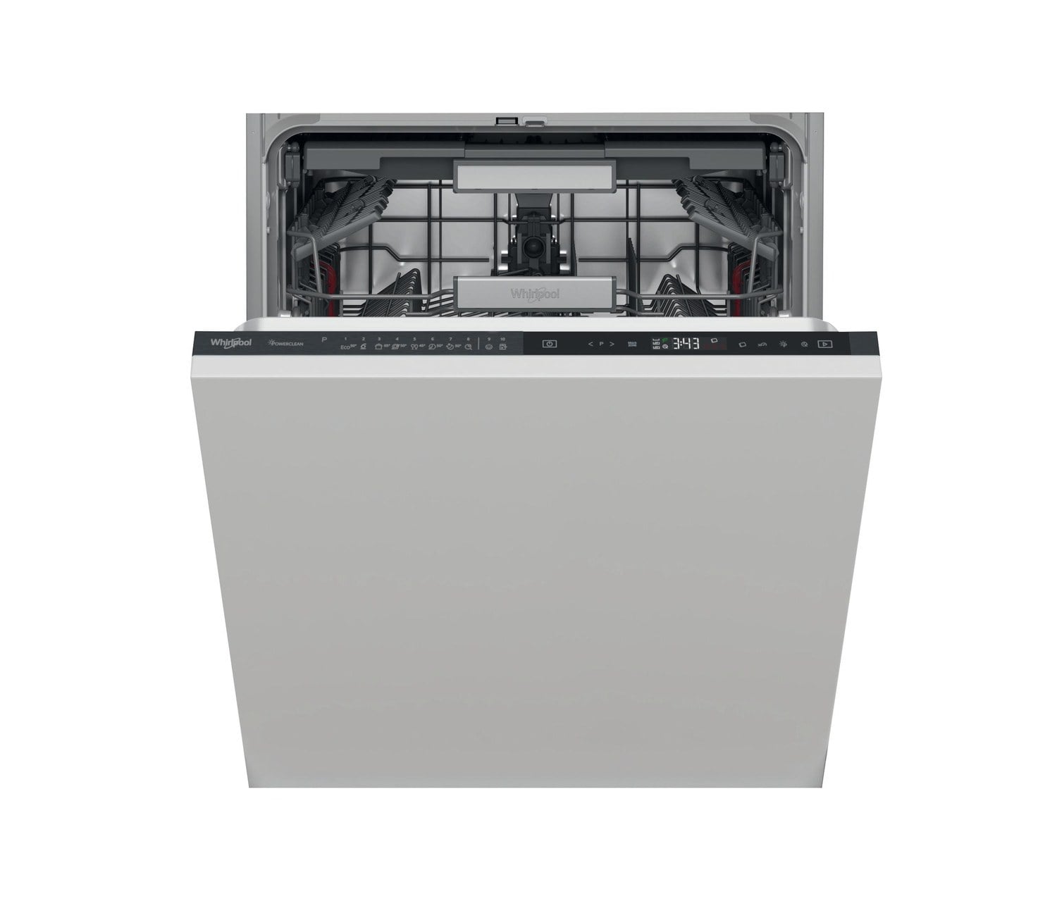 Myčka nádobí plně vestavná Whirlpool WIP4O33NPLESB