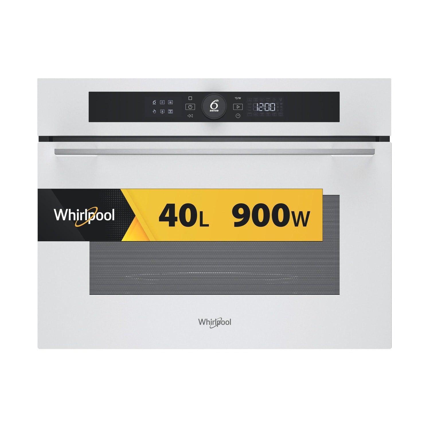 Vestavná kompaktní mikrovlnná trouba Whirlpool WMW57DHMW