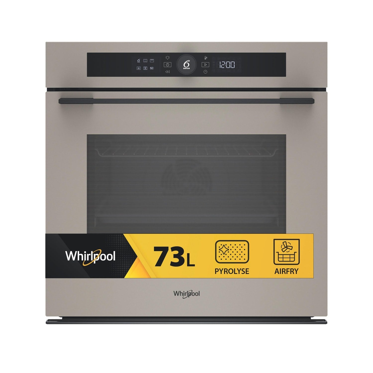 Vestavná horkovzdušná trouba Whirlpool WOI5S8PM2SEA