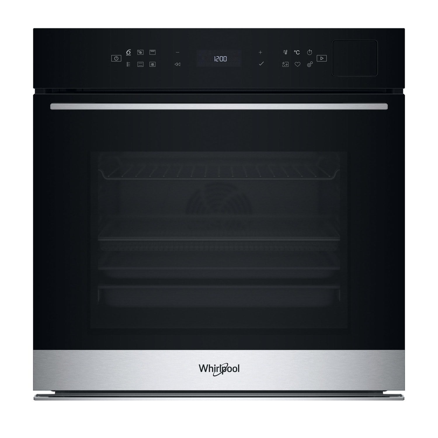 Multifunkční trouba Whirlpool WOI7A8PT1SXA s parní funkcí