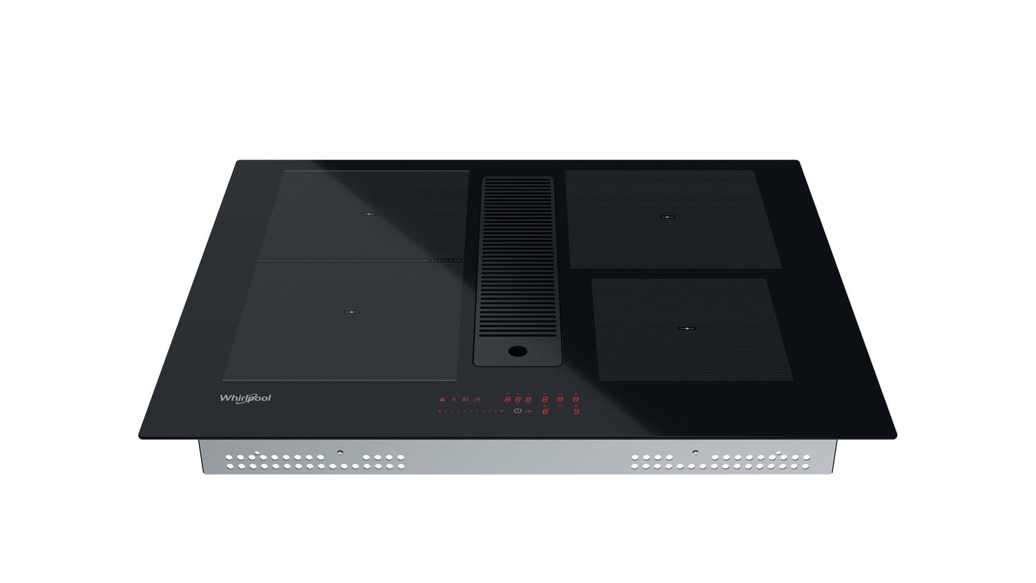 Varná deska s odsáváním Whirlpool WVH1065BFKIT