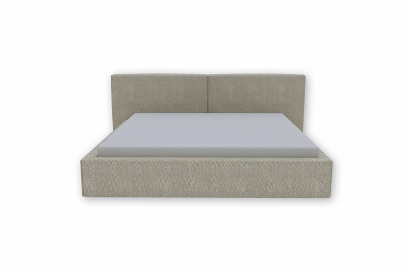 Čalouněná postel Sykora® Bed FORM 180 x 200 DES_CRE_180