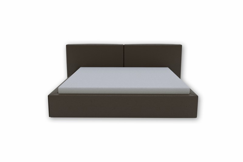 Čalouněná postel Sykora® Bed FORM 180 x 200 LUX_GRA_180