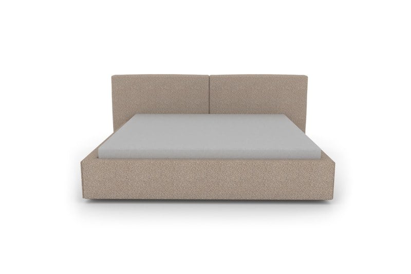 Čalouněná postel Sykora® Bed FORM 180 x 200 PRE_S_CLAY_180