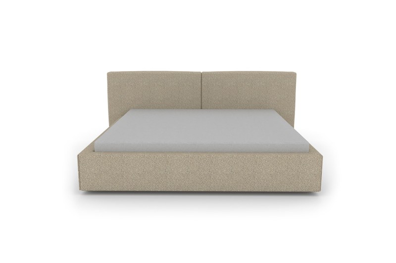 Čalouněná postel Sykora® Bed FORM 180 x 200 PRE_S_SILK_180