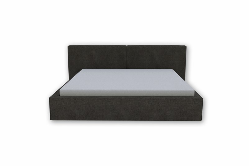 Čalouněná postel Sykora® Bed FORM 180 x 200 PRE_V_GRA_180